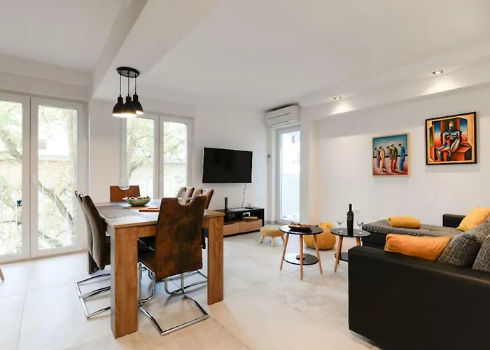 Donatus - Modern Near The Bridge/centre 公寓
